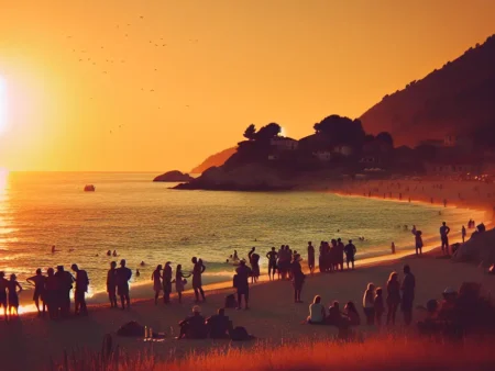 Komunitas Sunset Seekers di Pantai Selatan