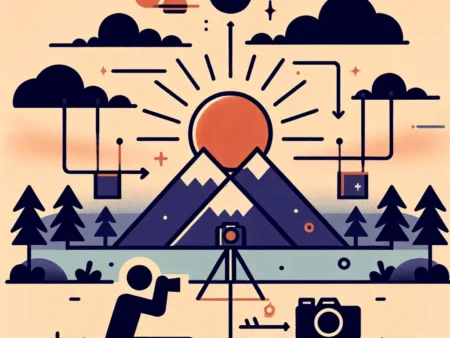 Teknik Fotografi Senja dengan Pengaturan Manual