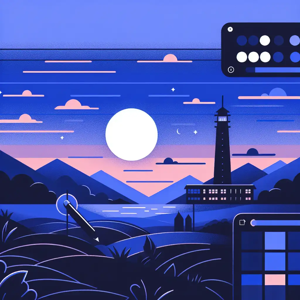 Menangkap Keindahan Senja dengan Teknik Filter Warna