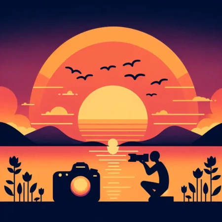 Memilih Kamera DSLR untuk Fotografi Sunset