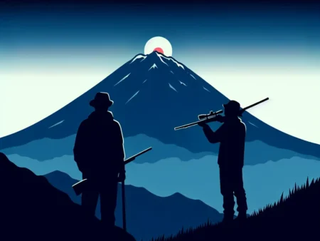 Berburu Sunset di Puncak Gunung Merapi