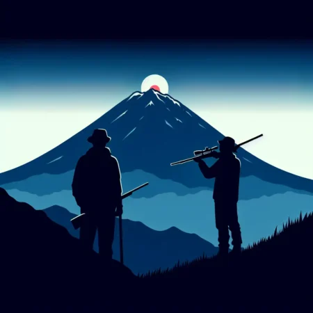Berburu Sunset di Puncak Gunung Merapi