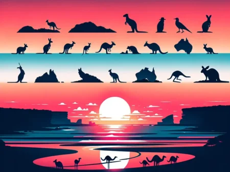 Kumpulan Foto Sunset di Pesisir Australia
