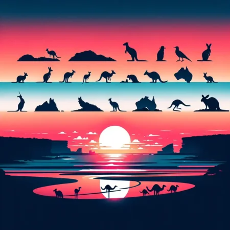 Kumpulan Foto Sunset di Pesisir Australia