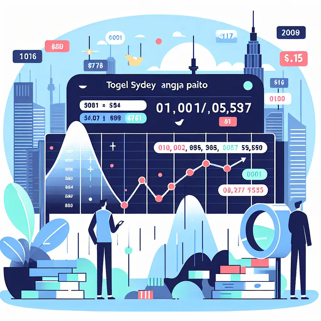 Data Togel Sydney Angka Paito