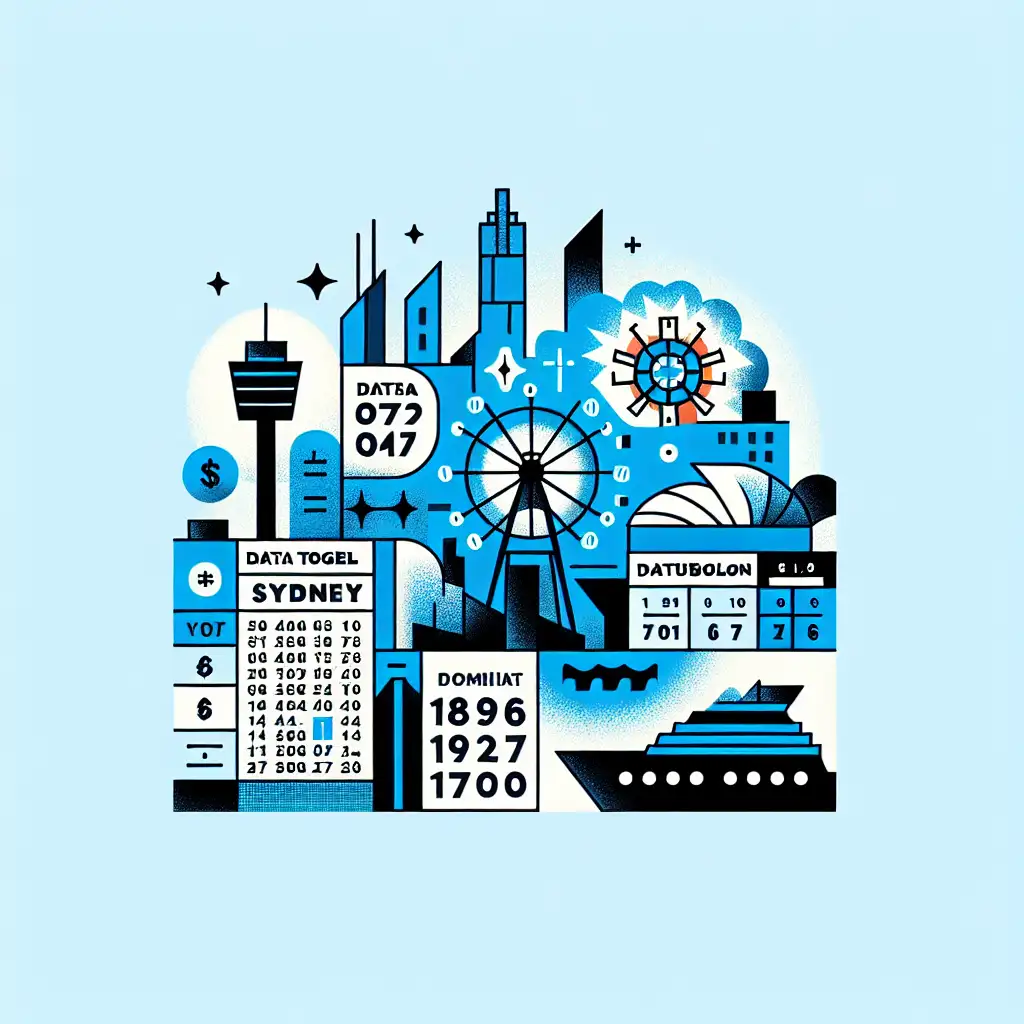 Data Togel Sydney Datubolon