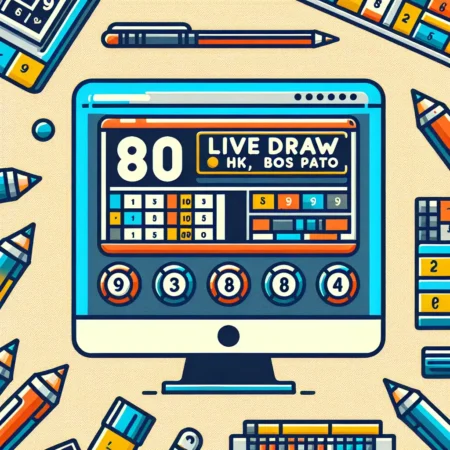 Live Draw HK Bos Paito