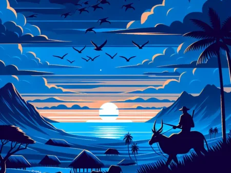 Berburu Senja di Pulau Sumba