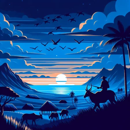 Berburu Senja di Pulau Sumba