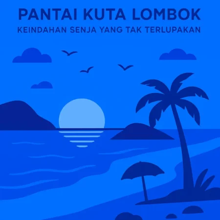 Pantai Kuta Lombok: Keindahan Senja yang Tak Terlupakan